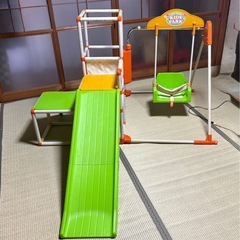 室内用　滑り台の画像