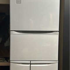 送料設置無料 東芝 大型冷蔵庫 426L 人気モデル
