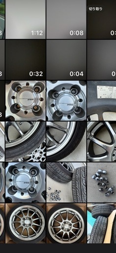 work エモーション　　6J +44 165 55 15 ナット付き　早期引き取り10%値引きします。