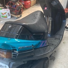 【希少】スズキ　セピアZZ V100エンジン載せ替え　現状の画像