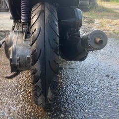 【希少】スズキ　セピアZZ V100エンジン載せ替え　現状の画像