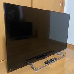 SHARP AQUOS2015年製50インチ　
 LC-50W30 新品同様 の画像