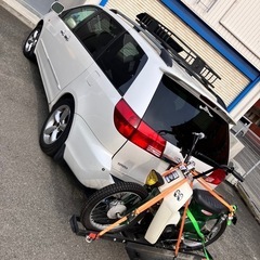 北米トヨタ　シエナ　XLE limited 8ナンバー（交渉可能）の画像