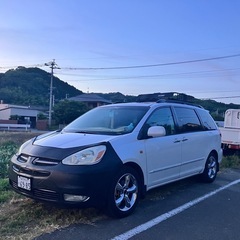 北米トヨタ　シエナ　XLE limited 8ナンバー（交渉可能）の画像