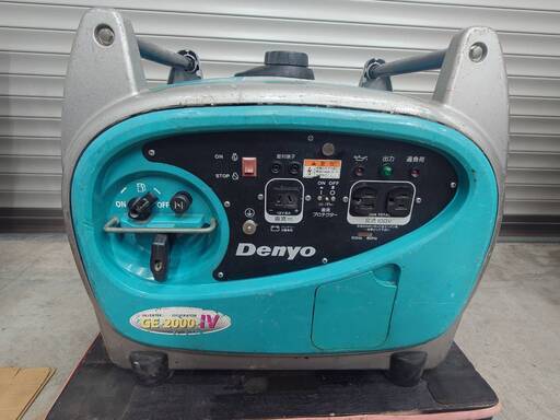 りっりっ YAMAHA EF2000isと同型 GE-2000SS-Ⅳ りっりっ様