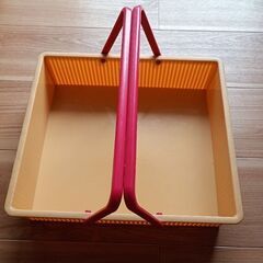 プラスチックかご　3個の画像