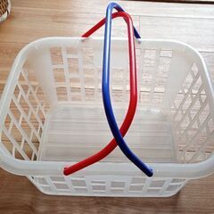プラスチックかご　3個の画像