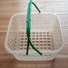プラスチックかご　3個の画像