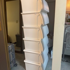 収納ケース6個の画像