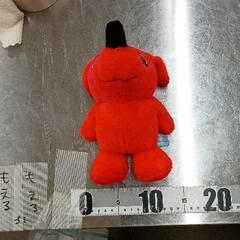 0706-202 チーバくん　ぬいぐるみ