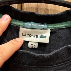 ラコステ　Tシャツの画像