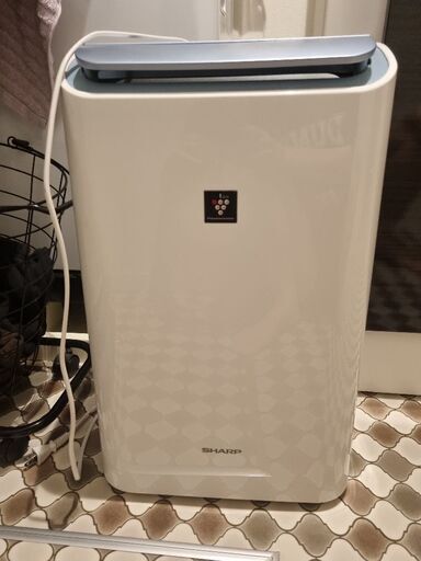 SHARP 空気清浄機 CV-EF120-W 2022年製 SHARP CV-EF 120 空気清浄