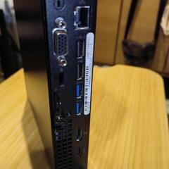 win11超小型デスクトップPC 新品メモリ16GB 新品SSD512GB の画像