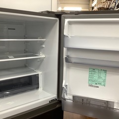 【中古家電 1年保証付き！】 Hisense 2024年製 3ドア冷蔵庫 入荷しました！  の画像