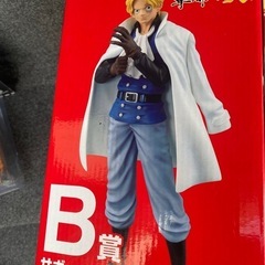 決まりました、ワンピースサボフィギュアの画像