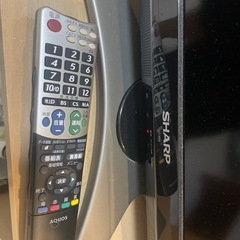 シャープ　AQUOS 液晶テレビ
の画像