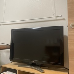 シャープ　AQUOS 液晶テレビ
の画像