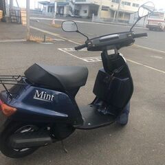 【御成約】 ヤマハ ミント マニア必見 原付バイク【昭和レトロ】の画像