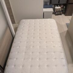 Nスリープ ラグジュアリー ニトリ　セミダブルの画像