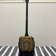 昭和の香 真壁型三線の画像