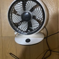 扇風機 サーキュレーター 小型 の画像