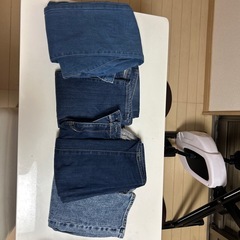 レディース　デニム　4本　Lサイズ