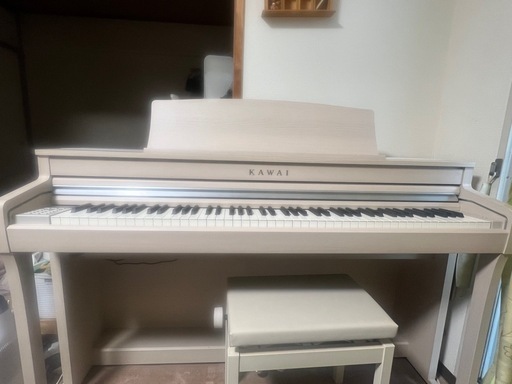 傷なし！美品！KAWAI 電子ピアノCA59 (チホ) 清水の電子楽器の