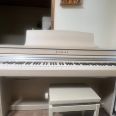 傷なし！美品！KAWAI 電子ピアノCA59