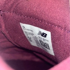 ニューバランス　スニーカー　靴
の画像