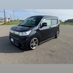 ワゴンR mh34s スティングレー ターボ 2WD