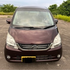 ムーブ　4WD AT 車検付きの画像