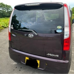 ムーブ　4WD AT 車検付きの画像