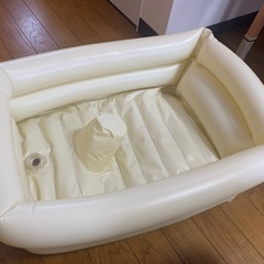 ベビーバス　ふんわりコンパクトバスの画像