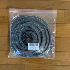 網戸モヘア（網戸サッシの虫侵入防止部品）の画像