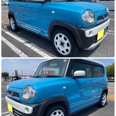 大人気ハスラー❗️4WDターボ❗️早い者勝ち❗️装備充実❗️の画像