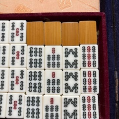 【あげます】麻雀牌の画像