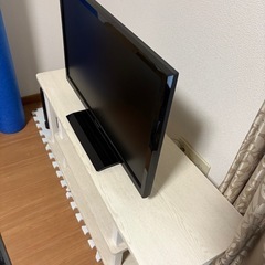 【配達可】テレビ台・白の画像