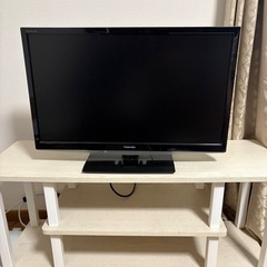 【配達可】テレビ台・白