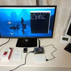 Raspberry PI 2 Model B 1GBのモバイル稼...