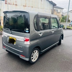 ＊＊＊タントカスタムX‼️平成22年＊ETC＊左パワースライドドア❗️の画像