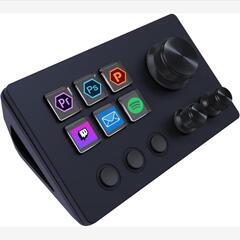 ショートカットキーボード⭐️ストリームコントローラーデッキ カスタマイズ6つの画像