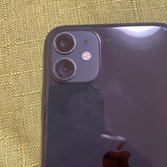 (最終値下げ)Apple iPhone 11 ブラック128GB SIMフリーの画像