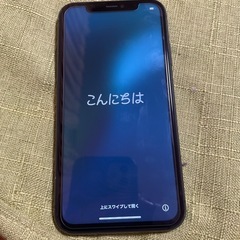 (最終値下げ)Apple iPhone 11 ブラック128GB SIMフリーの画像