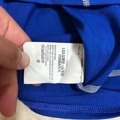 【決定】アンダーシャツ　UNDER ARMOUR ブルーの画像