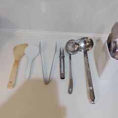 キッチンツールの画像
