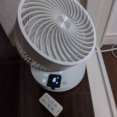 2年使用中古扇風機の画像