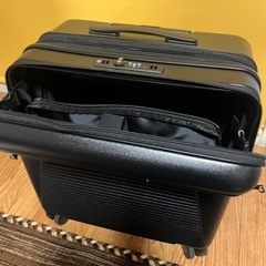 機内持ち込みいけるキャリーケースの画像