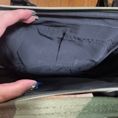 美品 アネロ ショルダーバッグ おまけ 手提げバックの画像