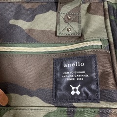美品 アネロ ショルダーバッグ おまけ 手提げバックの画像