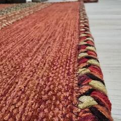 インド綿のラグマットの画像